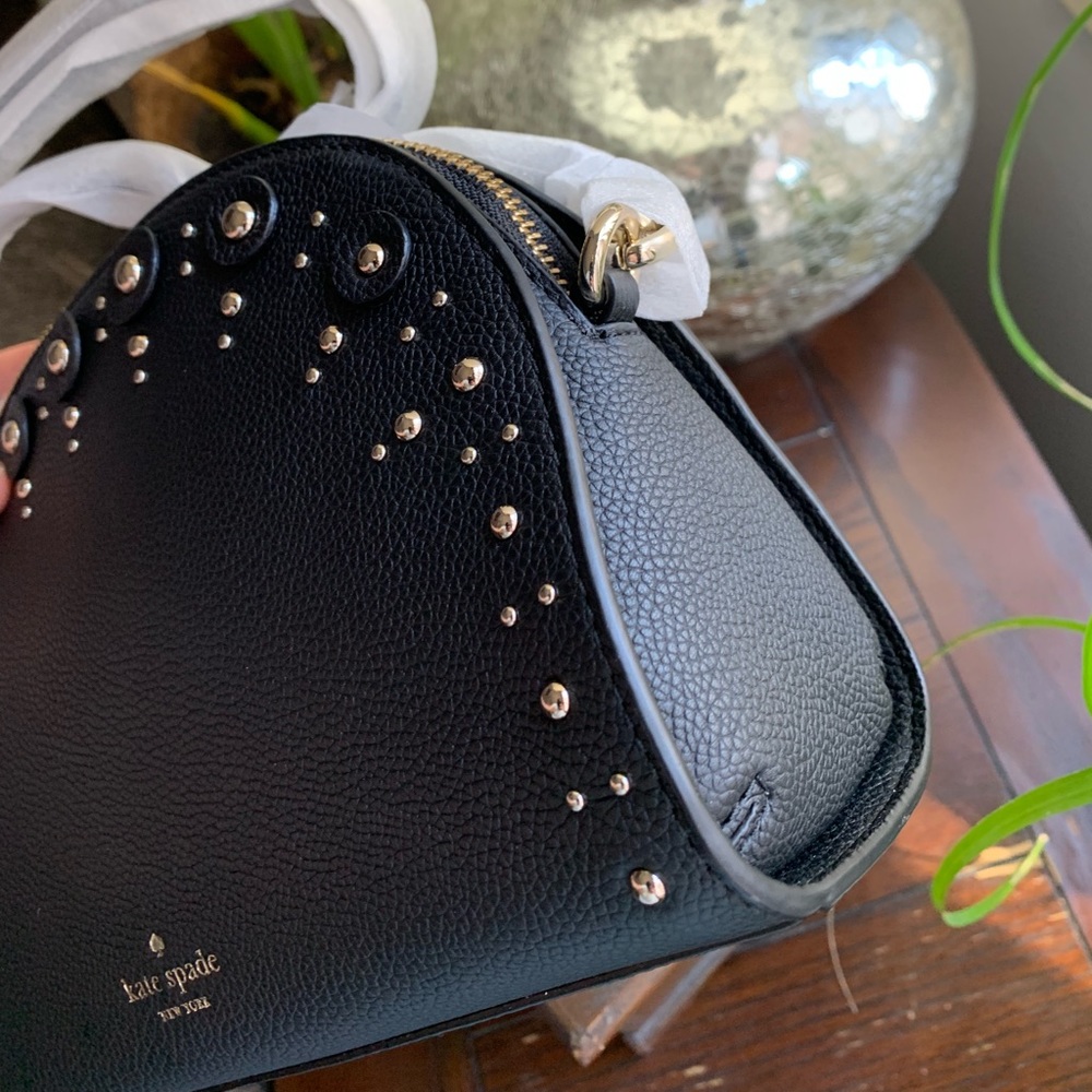 ⛔️SOLD/Authentic Kate Spade pebbled leather Crosby - Picture 3 of 8